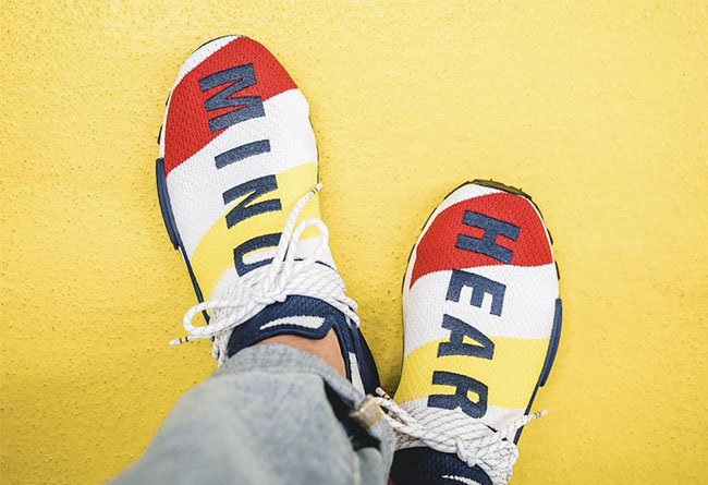 BBC x adidas Originals Hu NMD 货号: BB9544、BB9549