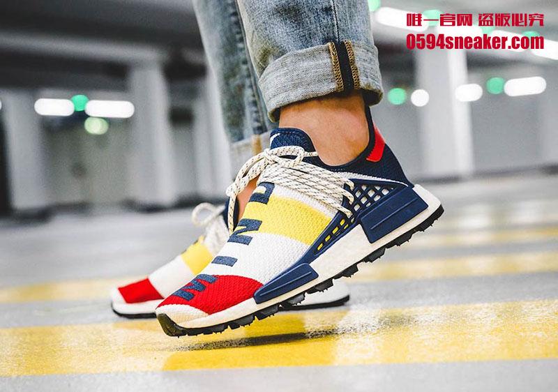 BBC x adidas Originals Hu NMD 货号: BB9544、BB9549