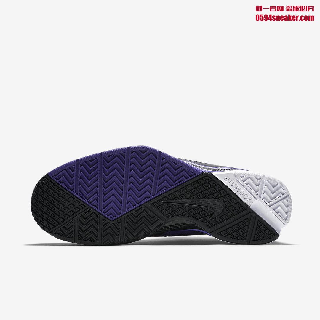 Nike Kobe 1 Protro “Black Out” 货号：AQ2728-400