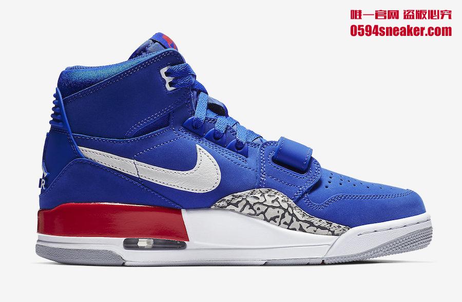 Air Jordan Legacy 312 货号：AV3922-048、AV3922-416、AV3922-157