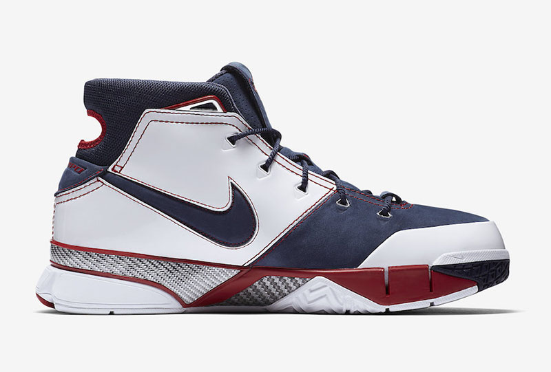 Nike Kobe 1 Protro “USA” 科比正代签名鞋，货号：AQ2728-400 | 球鞋之家0594sneaker.com