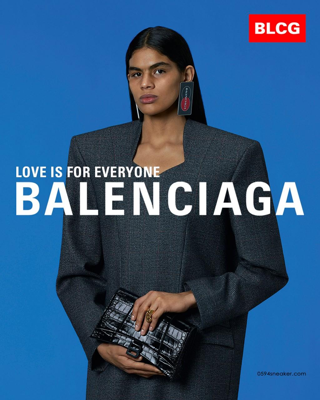 balenciaga 2020 巴黎世家发布2020春夏系列广告海报