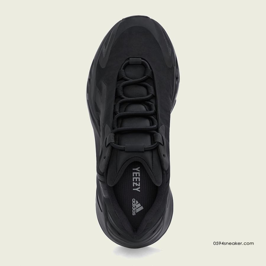 椰子700黑武士 yeezy 700 mnvn "triple black" 货号