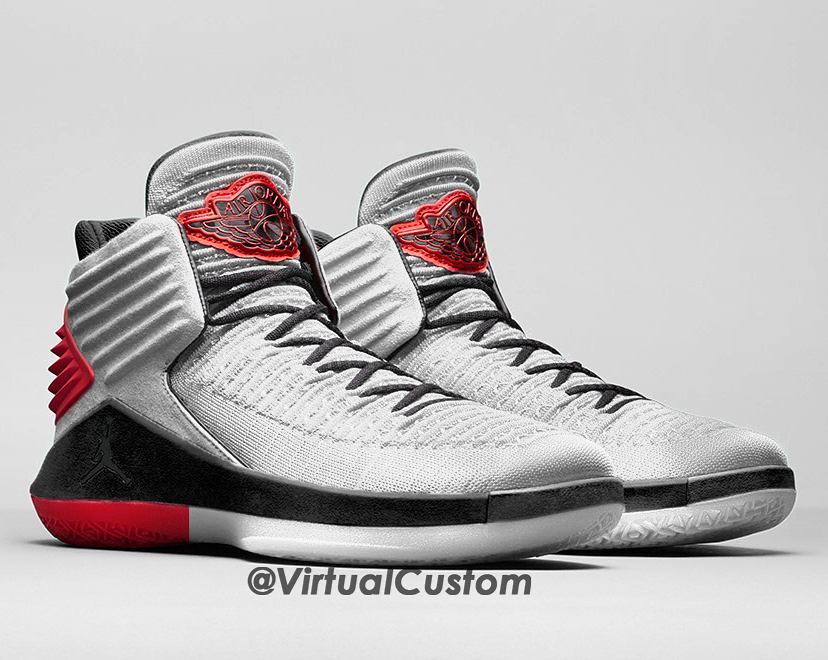 air jordan 32 的这些配色你觉得怎么样?