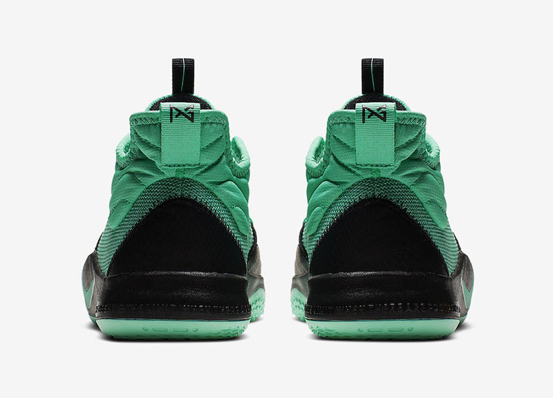 Nike PG3 GS “Menta Green” 保罗3三代签名战靴主题配色，货号: AQ2462-330 | 球鞋之家0594sneaker.com