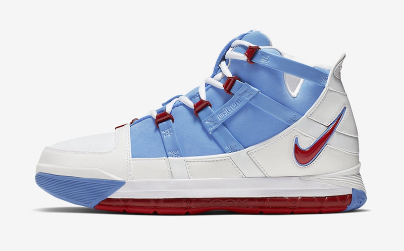 Nike Zoom LeBron 3 “Houston All-Star” 货号：AO2434-400 | 球鞋之家0594sneaker.com