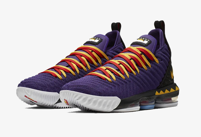 Nike LeBron 16“Martin” 货号：CI1520-500 东莞AJ售卖商