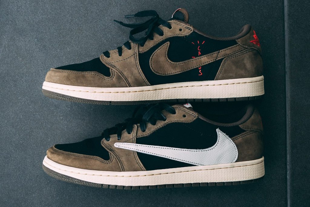 Travis Scott x Air Jordan 1 Low OG SP 货号：CQ4277-001 - 球鞋官网