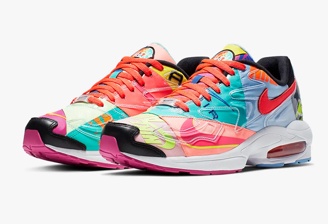 Nike Air Max2 Light QS 货号： BV7406-001 东莞AJ售卖商