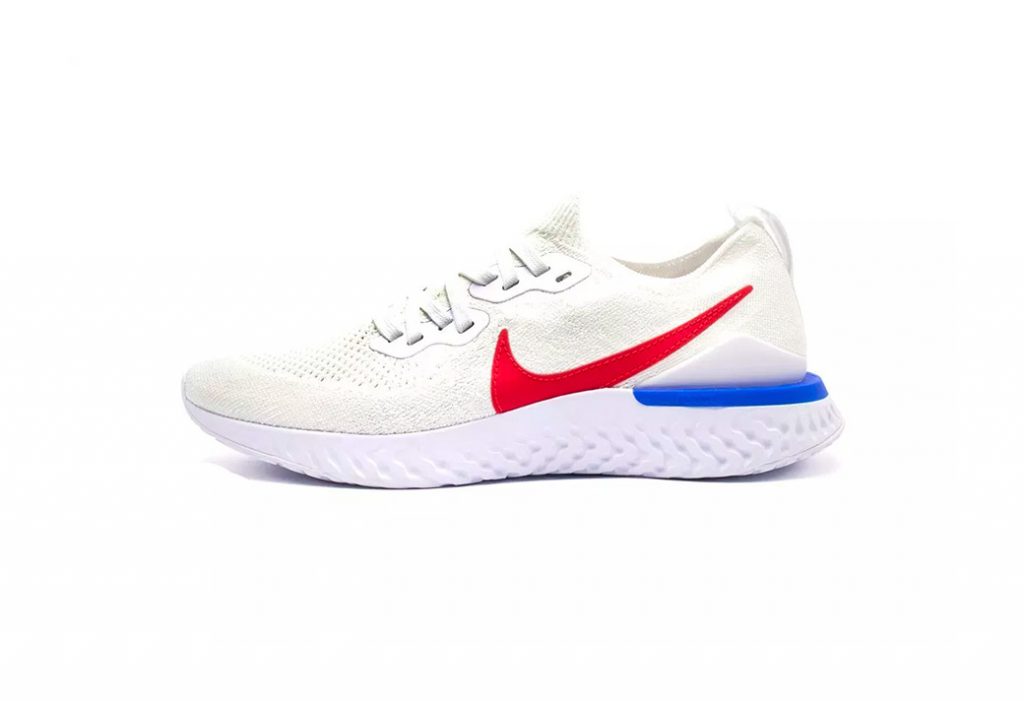 Nike Epic React Flyknit 2 阿甘，货号：CJ8295-100 东莞AJ售卖商