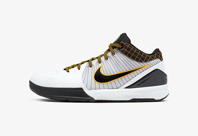 Nike Kobe 4 Protro “Del Sol” 货号：AV339-101 东莞AJ售卖商