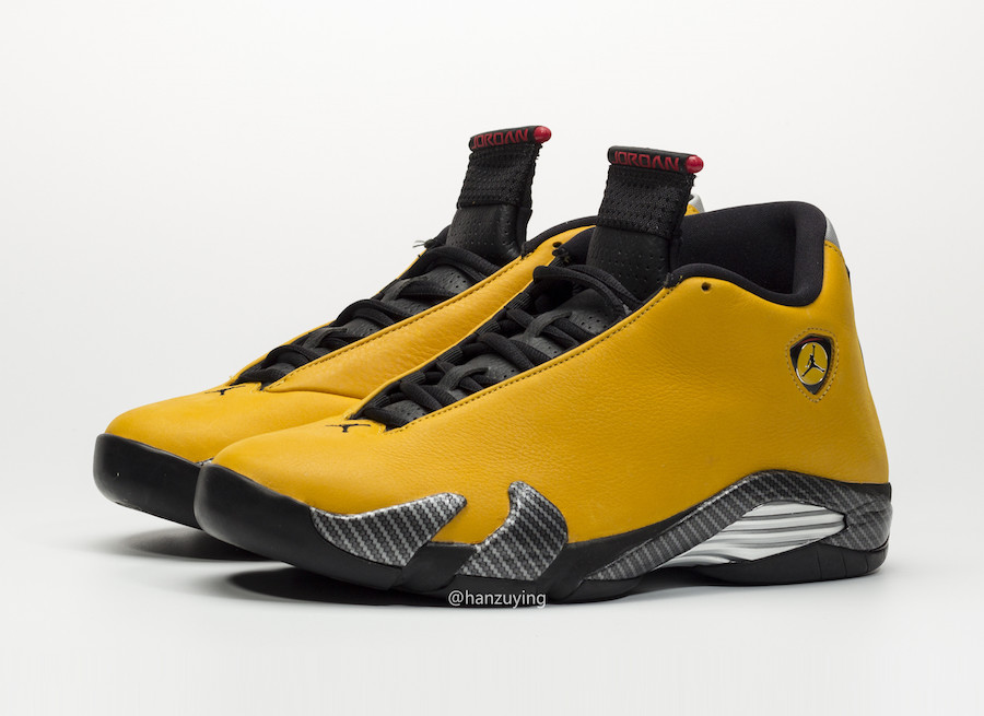 Air Jordan 14 “Reverse Ferrari”  货号：BQ3685-706 东莞AJ售卖商