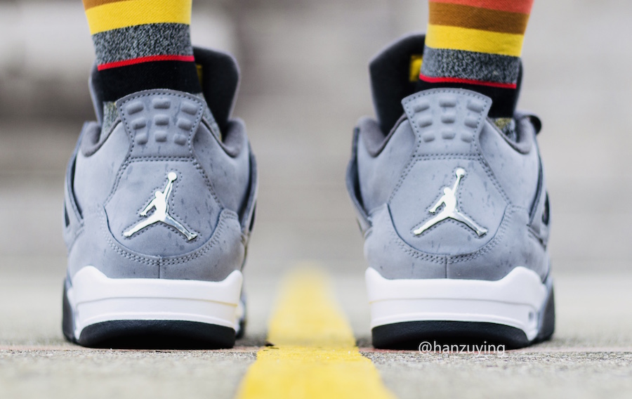 Air Jordan 4 “Cool Grey” 货号：308497-007 东莞AJ售卖商