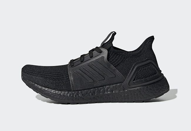 adidas Ultra Boost 2019 UB黑武士 “Triple Black” 货号：EF1345