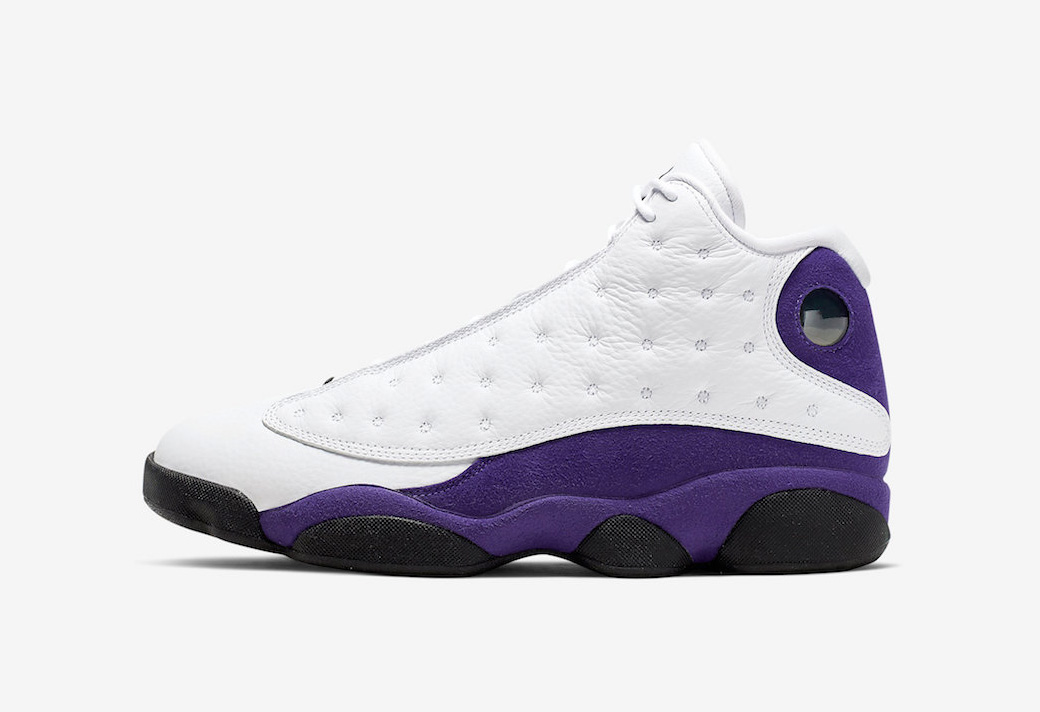 Air Jordan 13 “Lakers” 货号：414571-105 | 球鞋之家0594sneaker.com