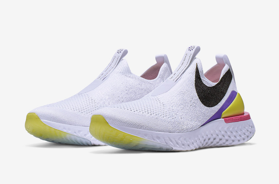 Nike Epic PHNTM React FK 货号：CI1290-100