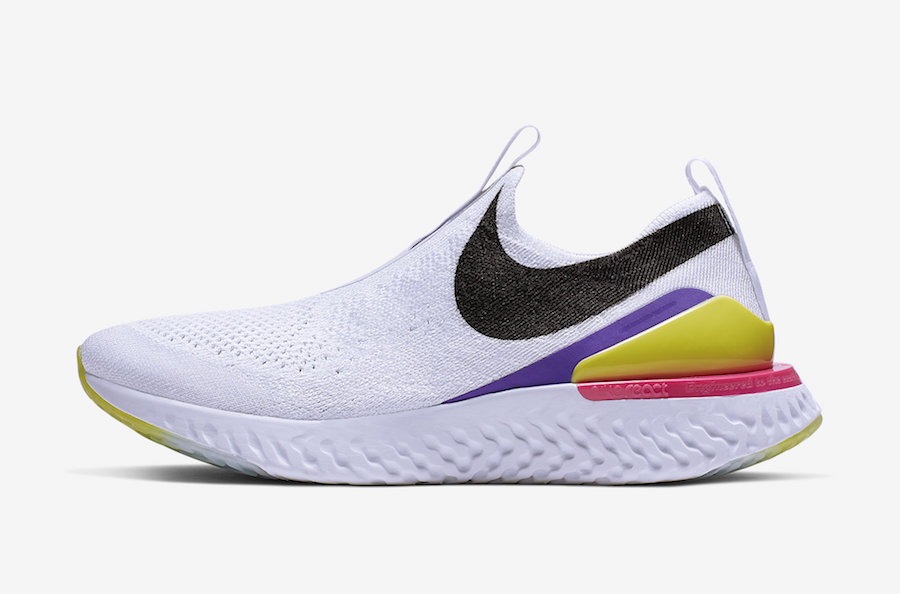 Nike Epic PHNTM React FK 货号：CI1290-100