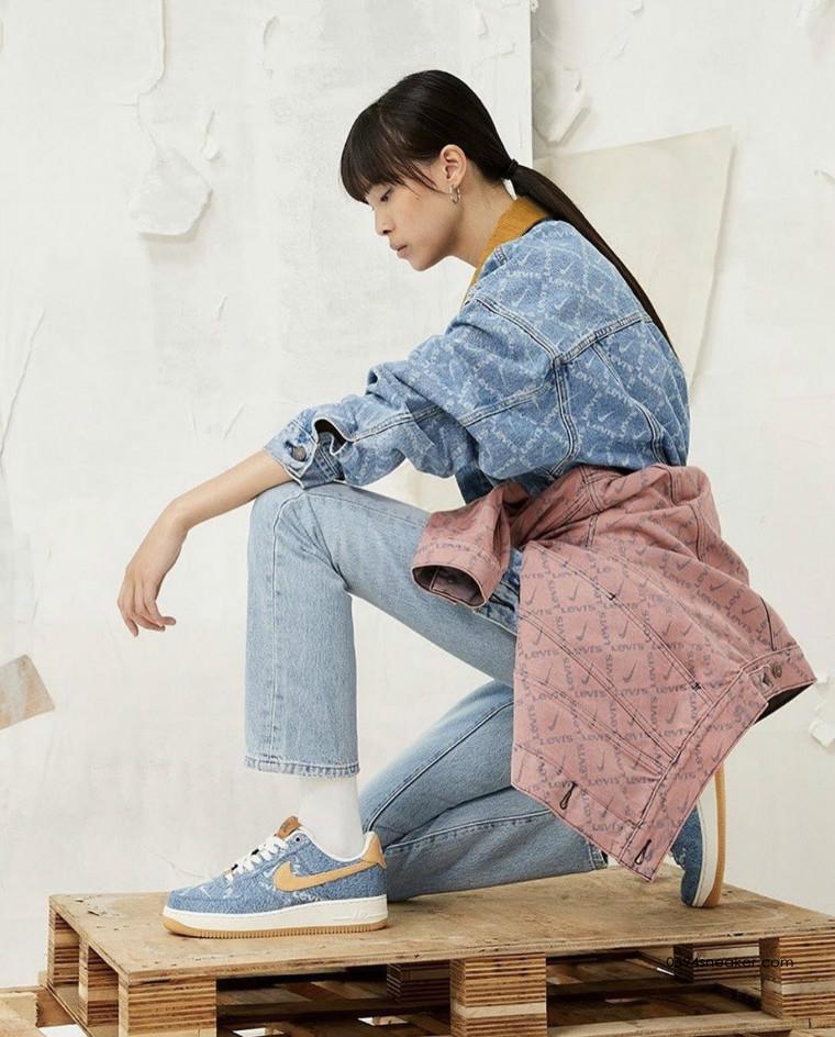 Levi’s x Nike By You 耐克李维斯联名新品发布