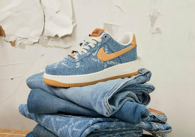 Levi’s x Nike By You 耐克李维斯联名新品发布