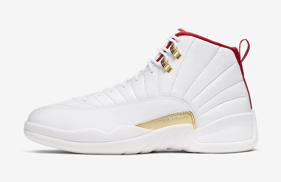 篮球世界杯 FIBA 系列鞋款 Air Jordan 12 “FIBA” 货号：130690-107