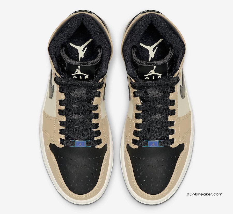 Air Jordan 1 High Premium WMNS "Fossil" Item No.: AH7389-003