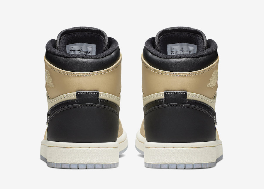 Air Jordan 1 High Premium WMNS “Fossil” 货号：AH7389-003