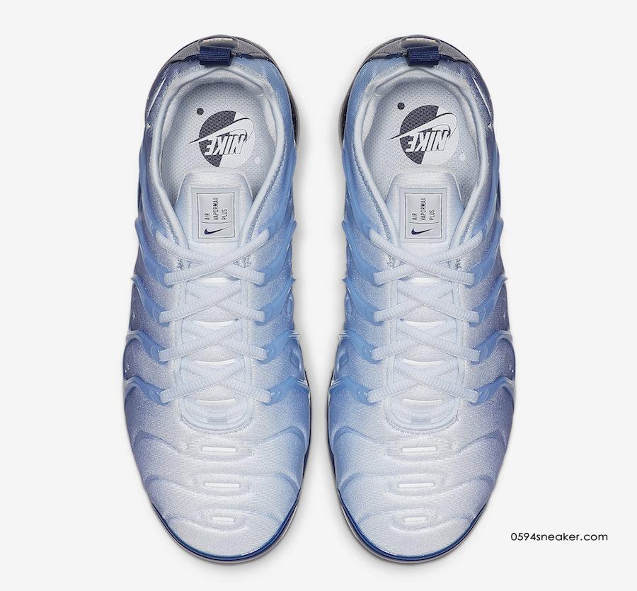 Nike Air VaporMax Plus （货号 CK1411-400），售价 0 美元