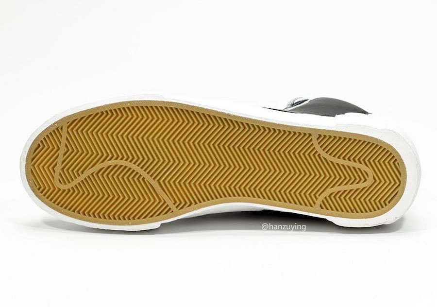 Sacai x Nike Blazer Mid 货号：BV0062-002
