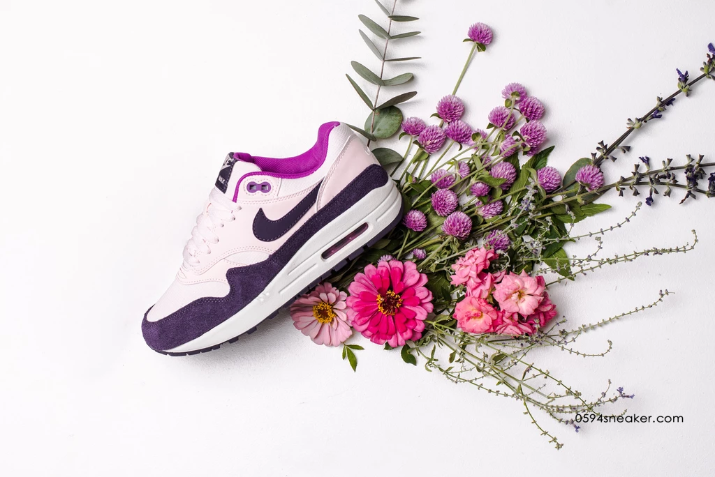 Nike Air Max 1 WMNS 货号：319986-610