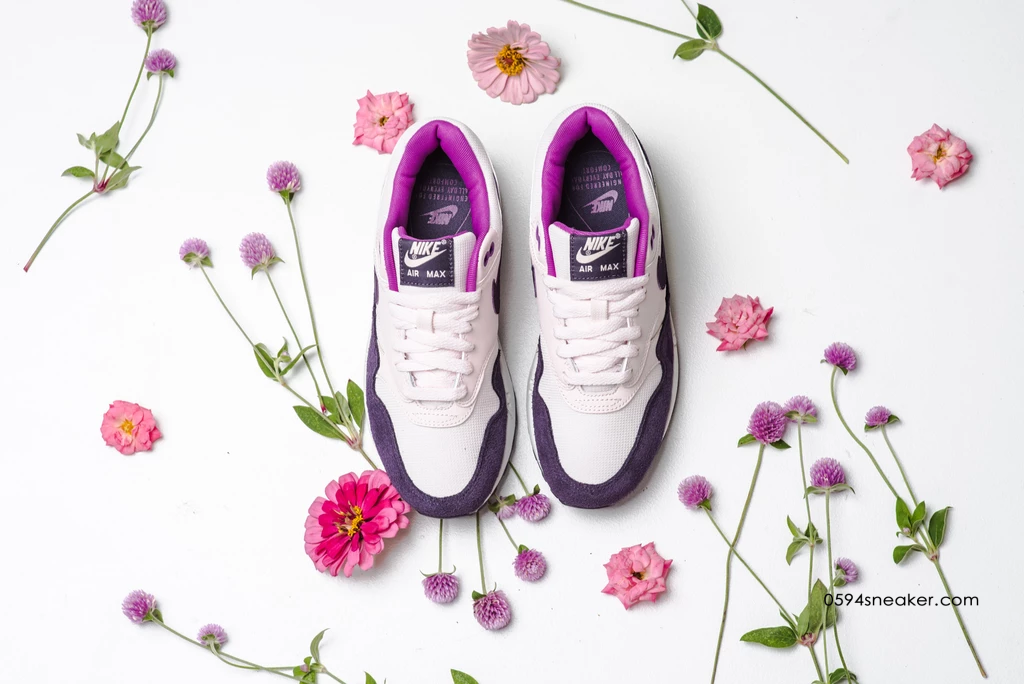 Nike Air Max 1 WMNS 货号：319986-610