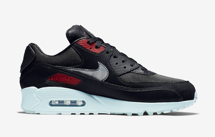 Nike Air Max 90 Premium “Vinyl” 黑胶唱片主题配色，货号：CK0902-001