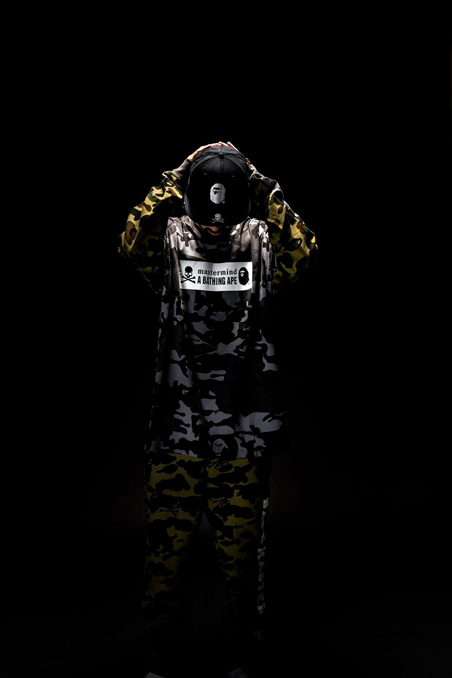 mastermind x BAPE®️ 2019 全新联名来了