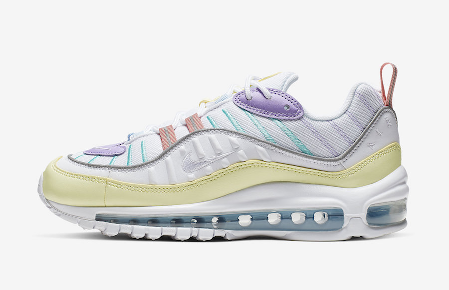 Nike Air Max 98  货号： AH6799-300
