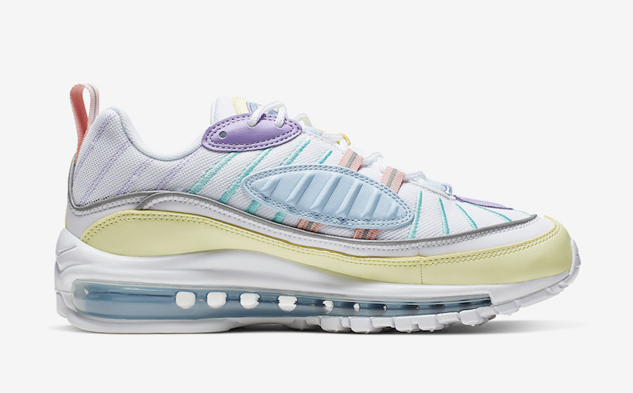 Nike Air Max 98  货号： AH6799-300
