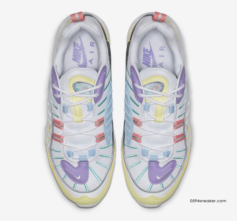 Nike Air Max 98  货号： AH6799-300