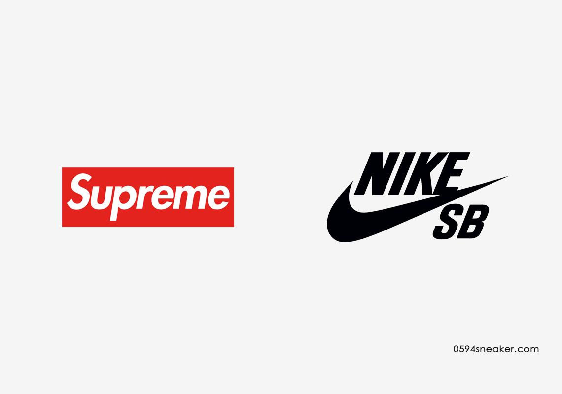 Supreme x Nike Dunk SB Low