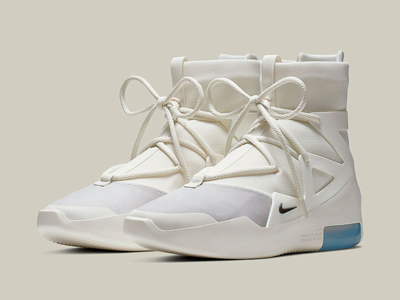 Nike Air Fear of God 1 “Sail” 货号：AR4237-100