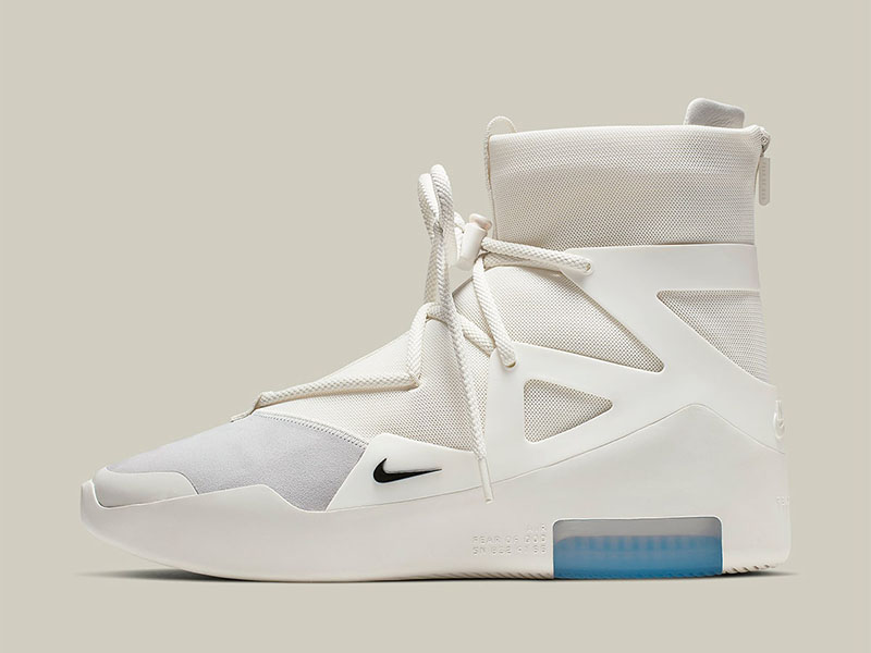 Nike Air Fear of God 1 “Sail” 货号：AR4237-100