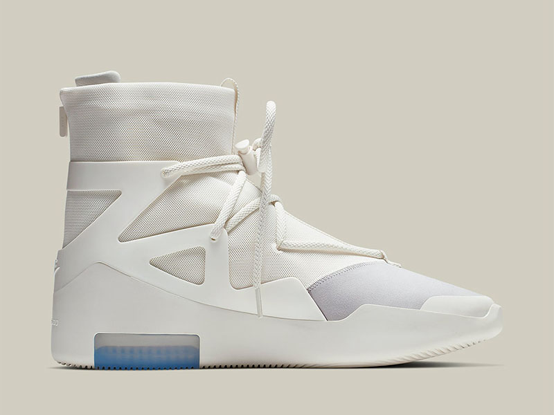 Nike Air Fear of God 1 “Sail” 货号：AR4237-100