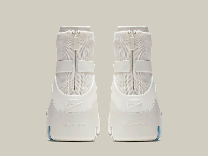 Nike Air Fear of God 1 “Sail” 货号：AR4237-100