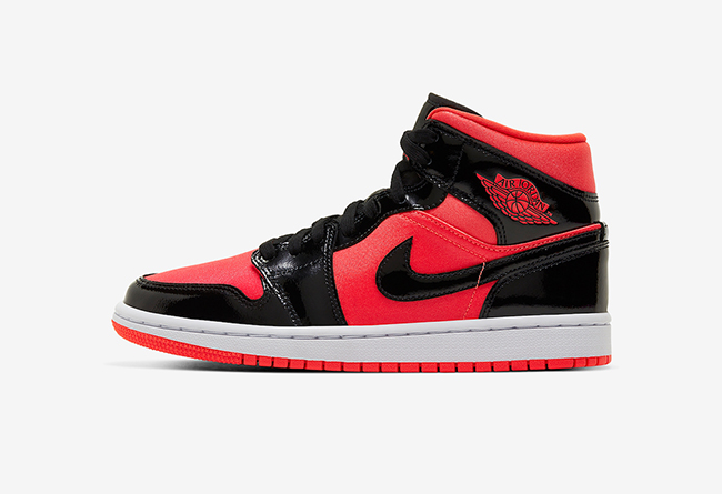 Air Jordan 1 Mid WMNS 货号：BQ6472-600