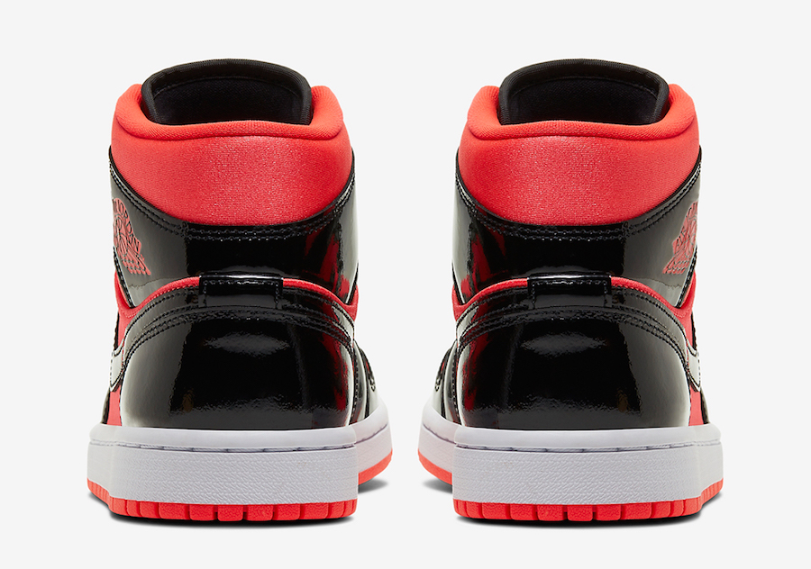 Air Jordan 1 Mid WMNS 货号：BQ6472-600