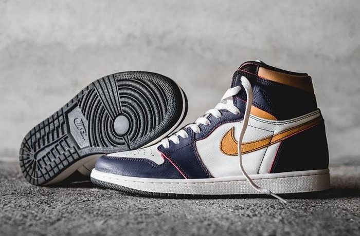 Nike SB,Air Jordan 1,AJ1,LA to 市价破四千！湖人刮刮乐 Nike SB x AJ1 即将补货！