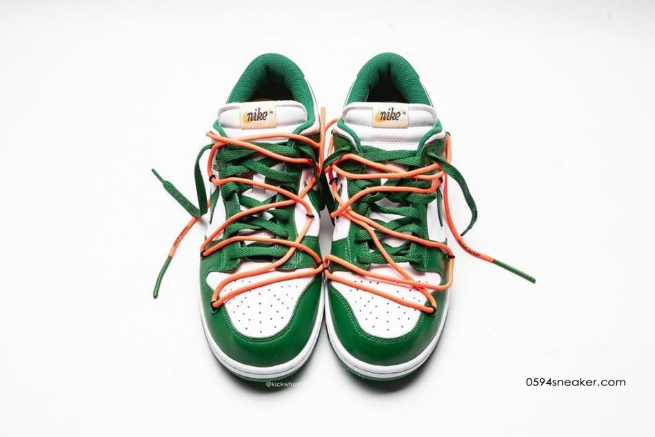 OFF-WHITE x Nike Dunk Low 货号：CT0856-700、CT0856-600、CT0856-100