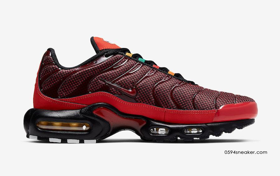 Nike Air Max Plus “Sunburst” “风车标” 货号：CK9393-600