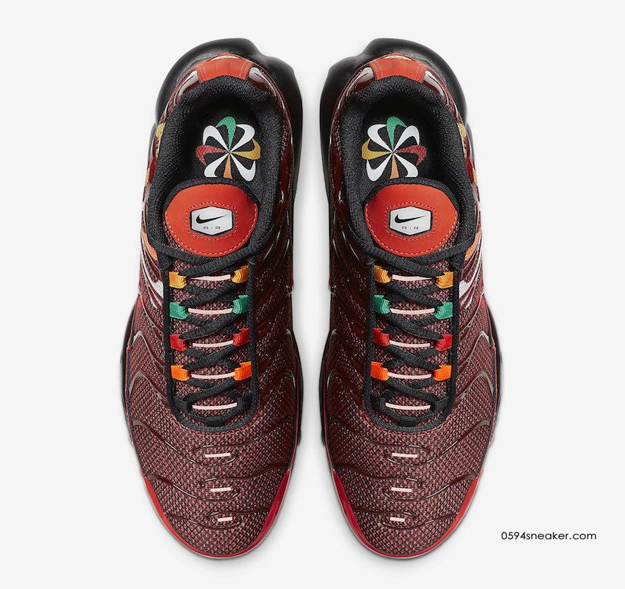 Nike Air Max Plus “Sunburst” “风车标” 货号：CK9393-600