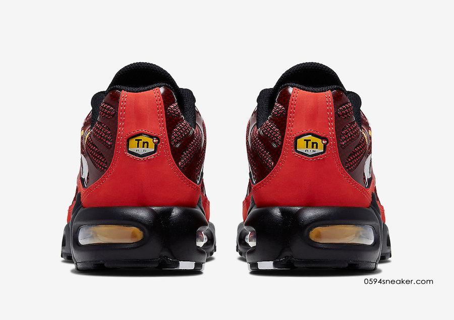 Nike Air Max Plus “Sunburst” “风车标” 货号：CK9393-600