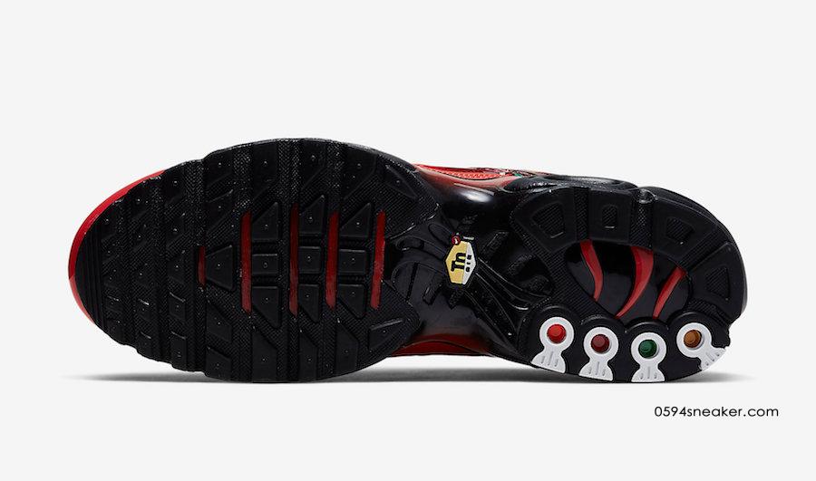 Nike Air Max Plus “Sunburst” “风车标” 货号：CK9393-600
