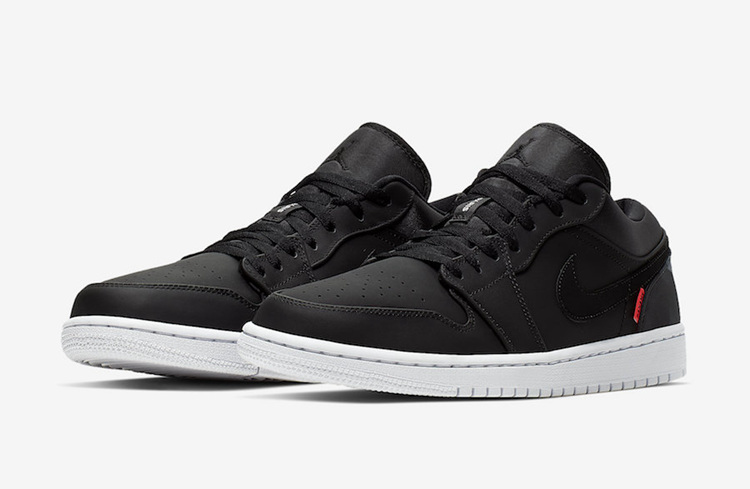 Air Jordan 1 Low PSG 巴黎圣日耳曼，货号：CK0687-001