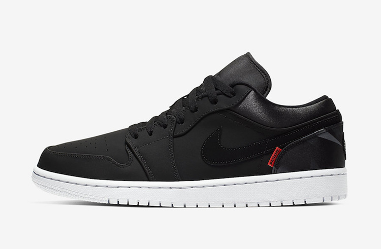 Air Jordan 1 Low PSG 巴黎圣日耳曼，货号：CK0687-001